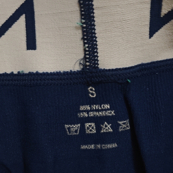 NVGTN Blue and Gray Leggings - Picture 2 of 4